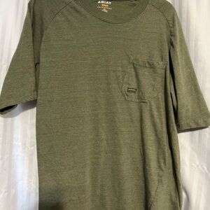 Ariat Green Short Sleeve Tee